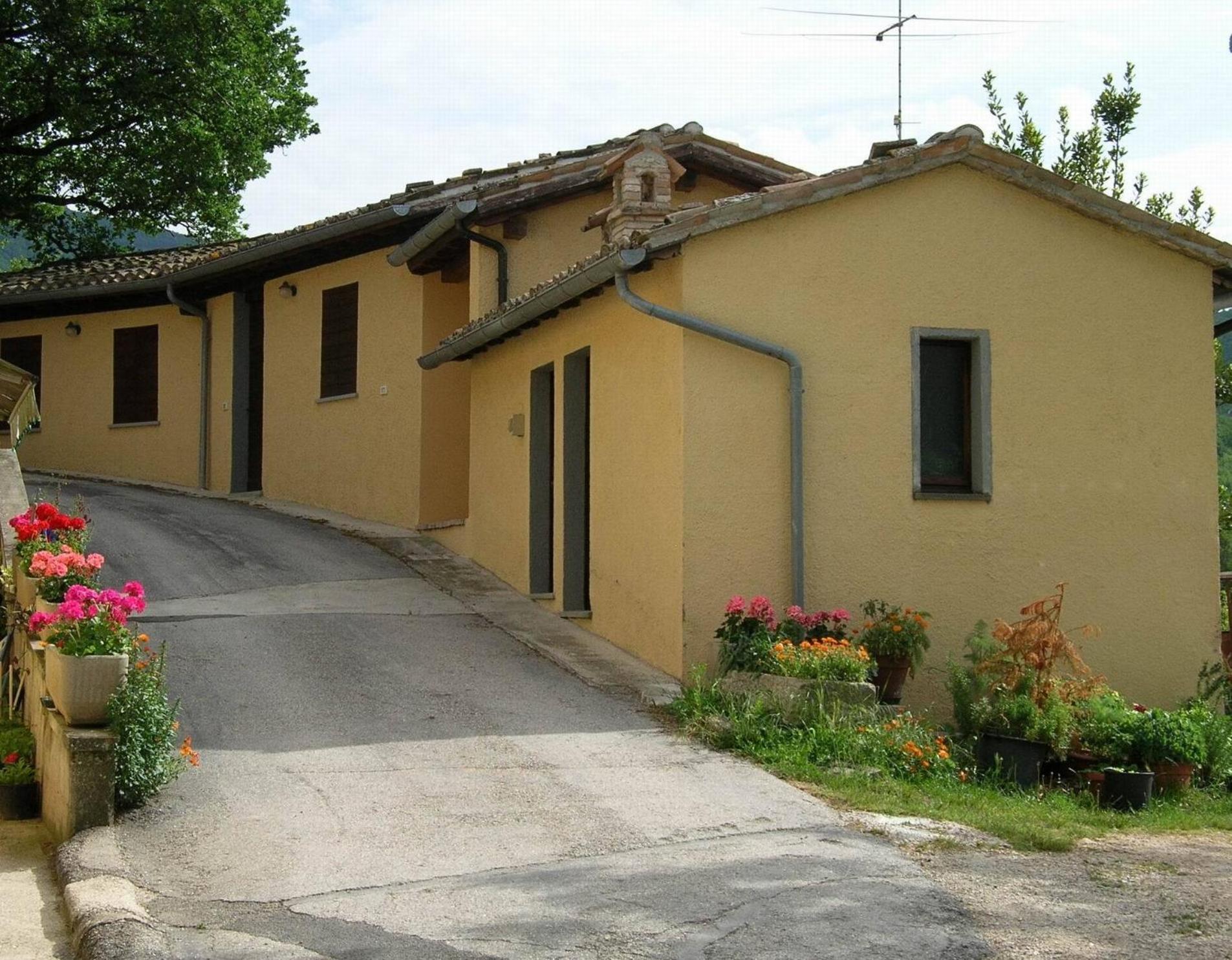 Agriturismo Orsaiola أوربانيا المظهر الخارجي الصورة