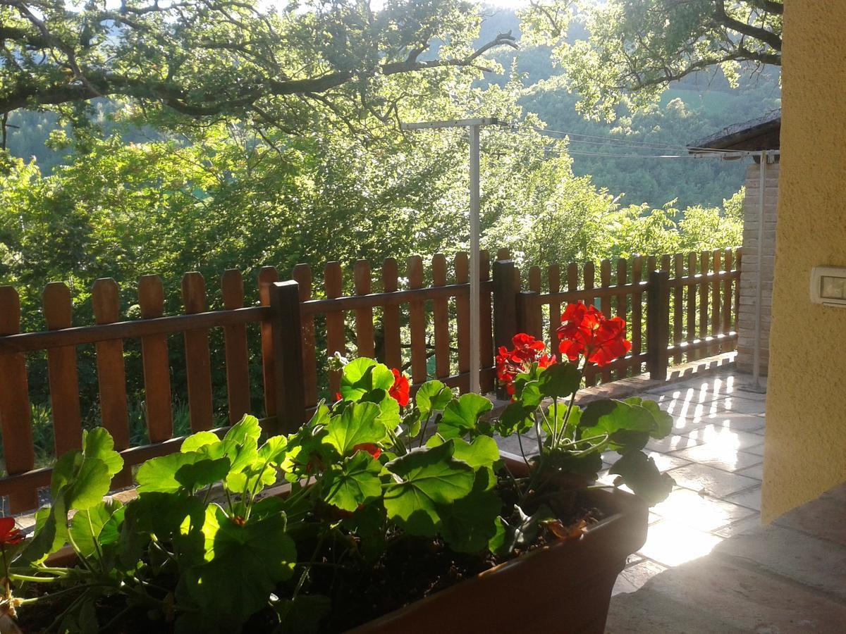 Agriturismo Orsaiola أوربانيا المظهر الخارجي الصورة
